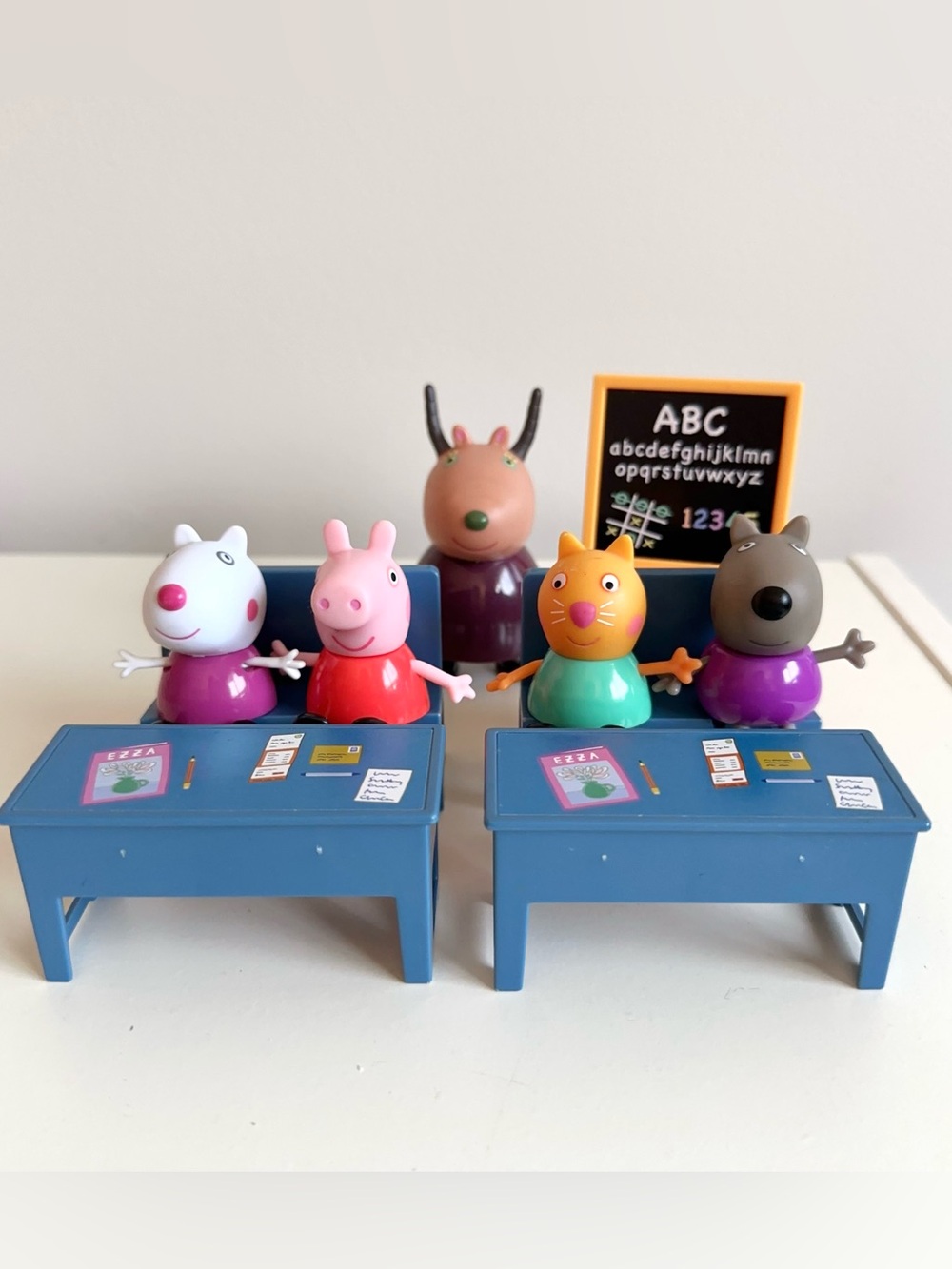 Peppa Pig Classroom Playset